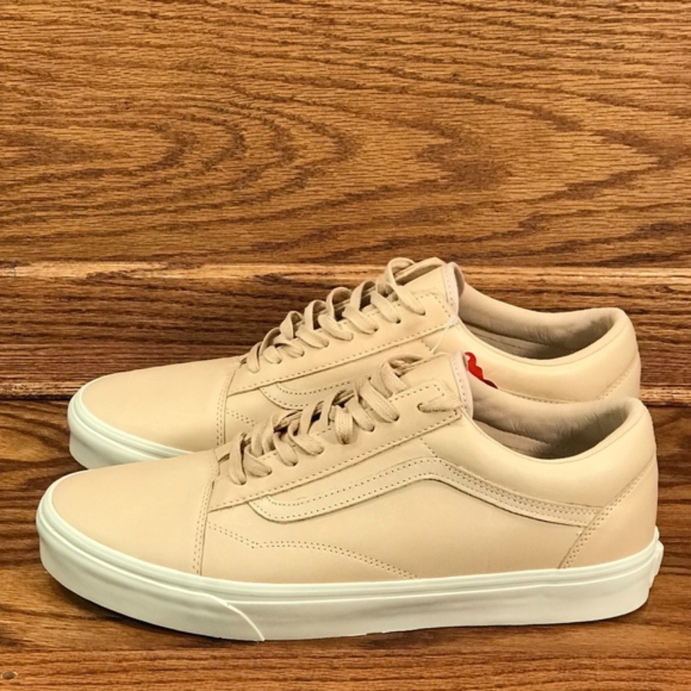 Vans Old Skool DX‎ Veggie Tan Leather Shoes
